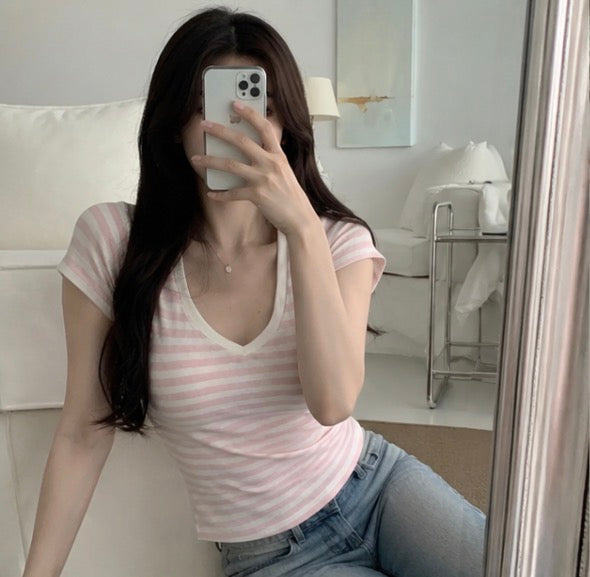 The Lila Everyday V-Neck Tee