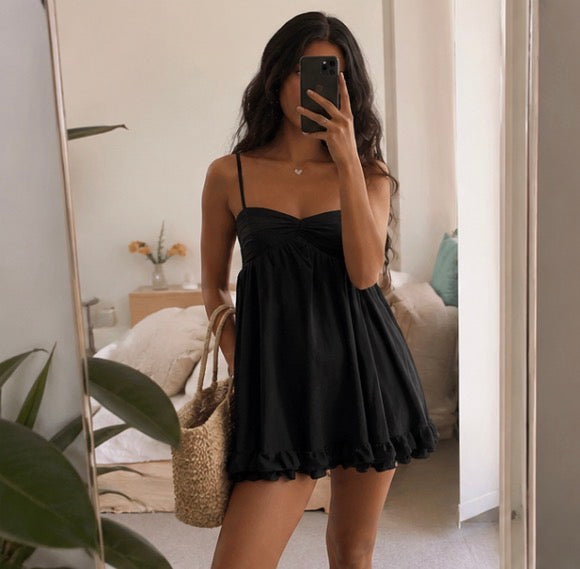 Etherea Flare Mini Dress