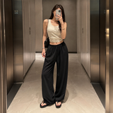 Relaxed Wide Trousers 3