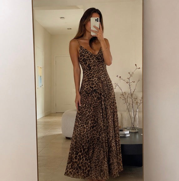 Wild Grace Maxi Dress