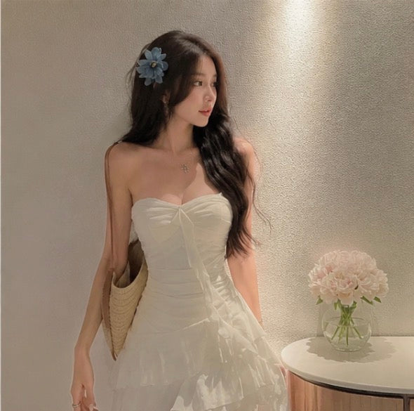 Elowen Draped Mini Dress