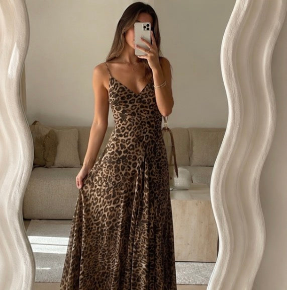 Wild Grace Maxi Dress