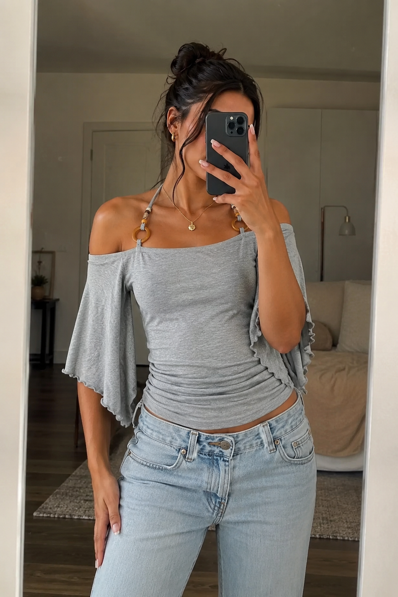 The Effortless Muse Top