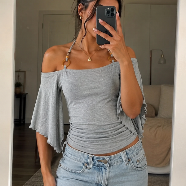 The Effortless Muse Top