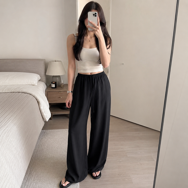 Relaxed Wide Trousers 4