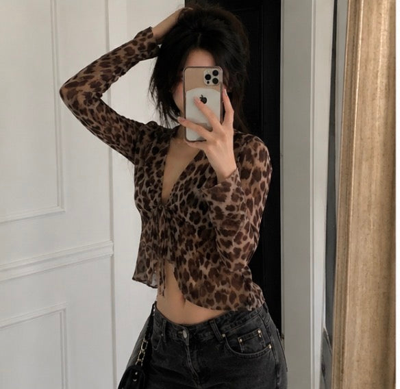 Noa Tie-Front Blouse