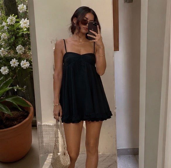 Etherea Flare Mini Dress