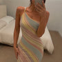Robe longue asymétrique Celeste