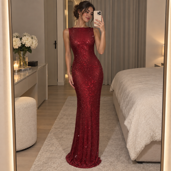 Radiant Column Gown 4
