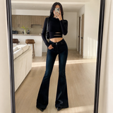 Sleek Cutout Silhouette 1
