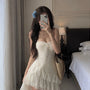 Elowen Draped Mini Dress