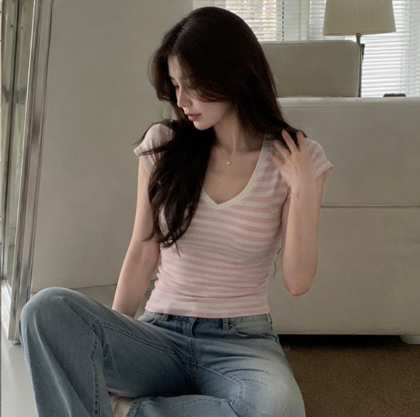 The Lila Everyday V-Neck Tee