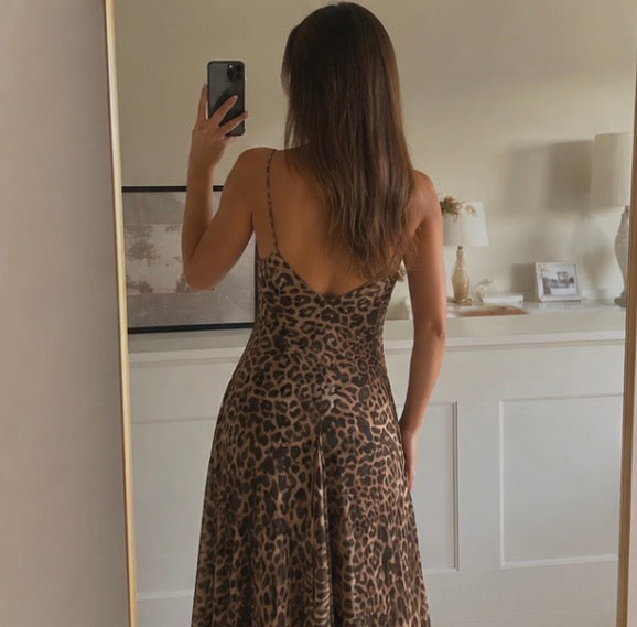 Wild Grace Maxi Dress