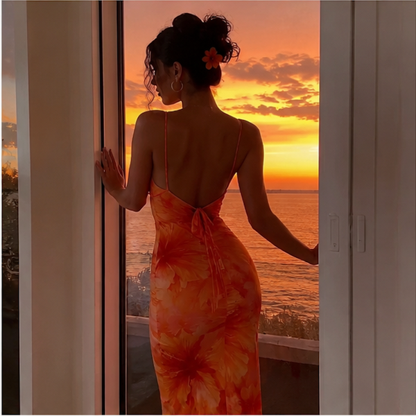 La robe longue Muse