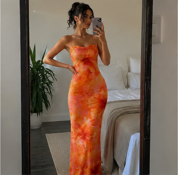 La robe longue Muse