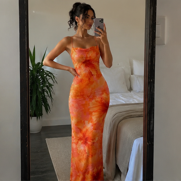 La robe longue Muse