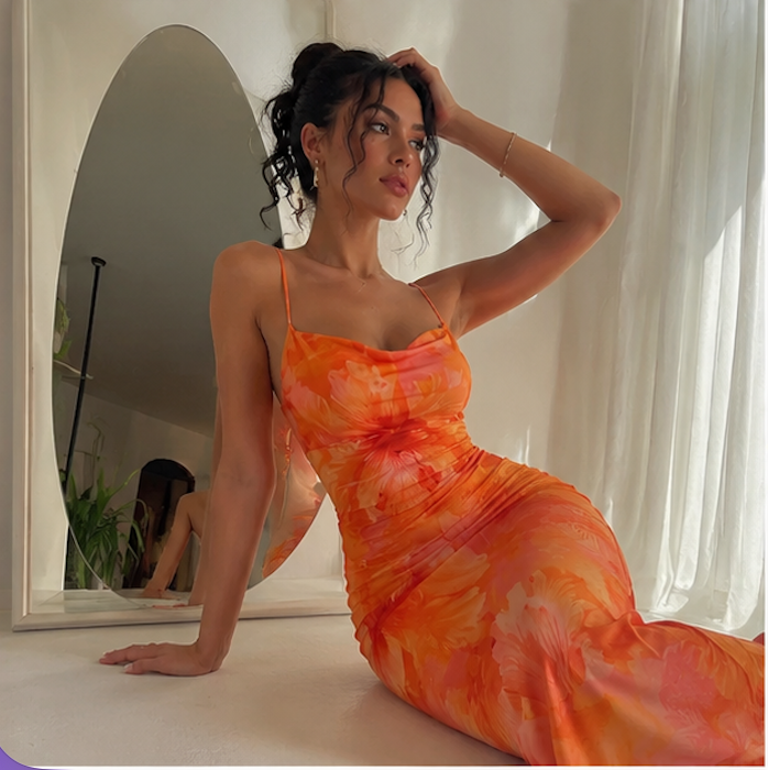 La robe longue Muse