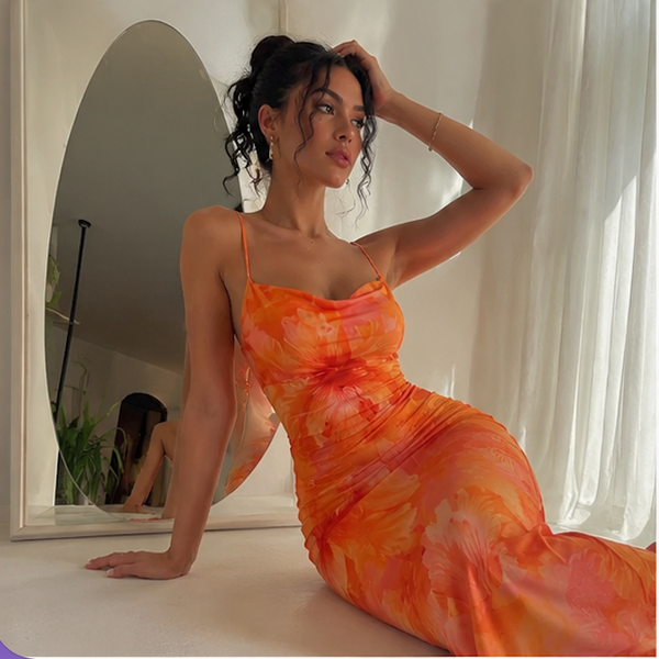 La robe longue Muse