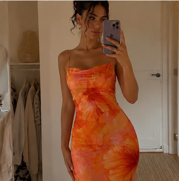 La robe longue Muse
