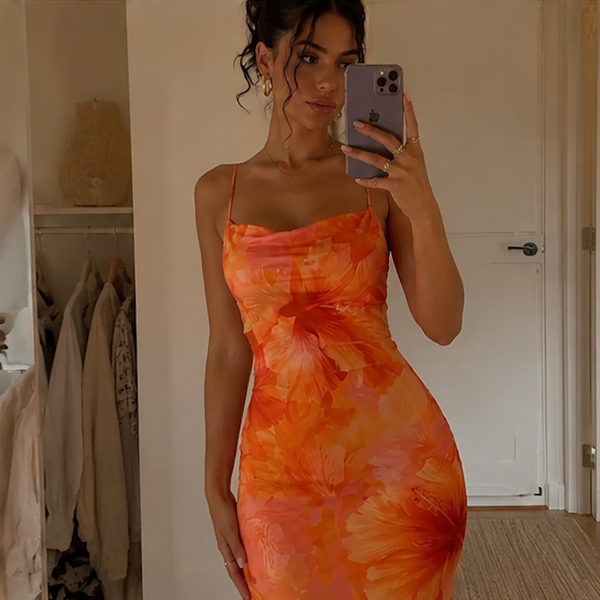La robe longue Muse