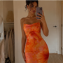 Das Muse Maxi-Kleid