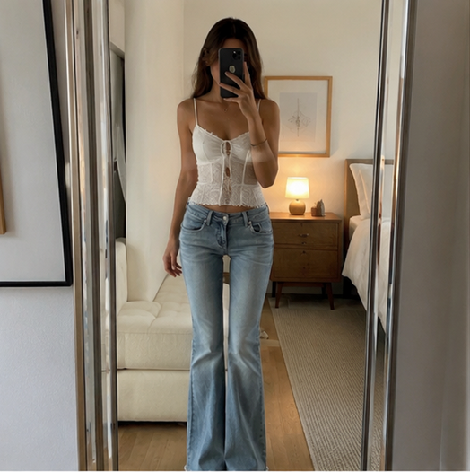 Sculpt Flare Jeans