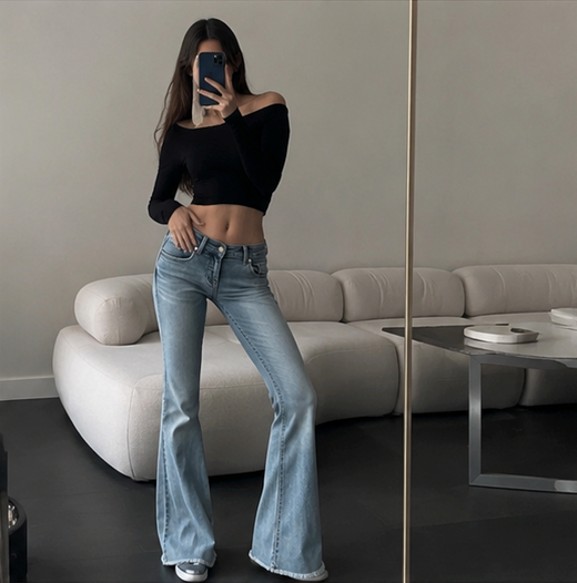 Sculpt Flare Jeans