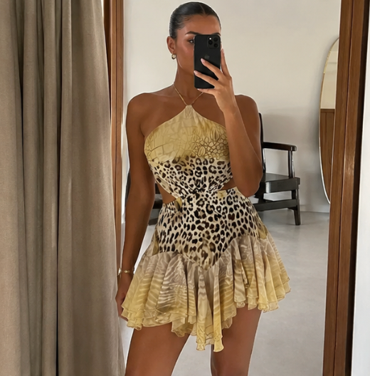 The Sofia Halter Dress