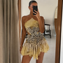 The Sofia Halter Dress