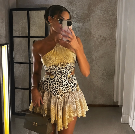 The Sofia Halter Dress