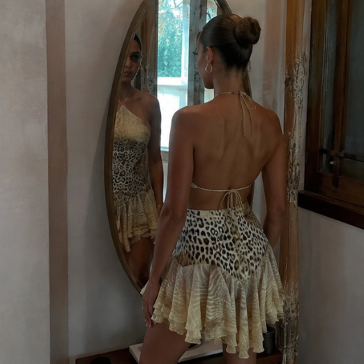 The Sofia Halter Dress