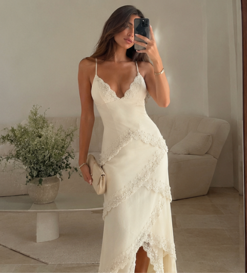 The Elara Slip Dress