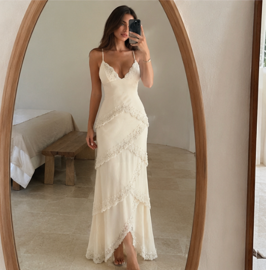 The Elara Slip Dress