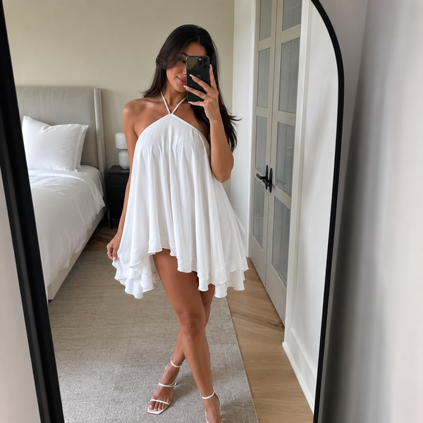 The Celeste Flow Dress