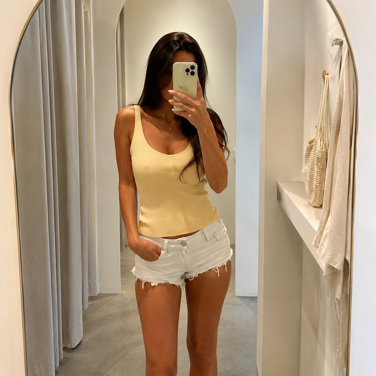 The Effortless Denim Short