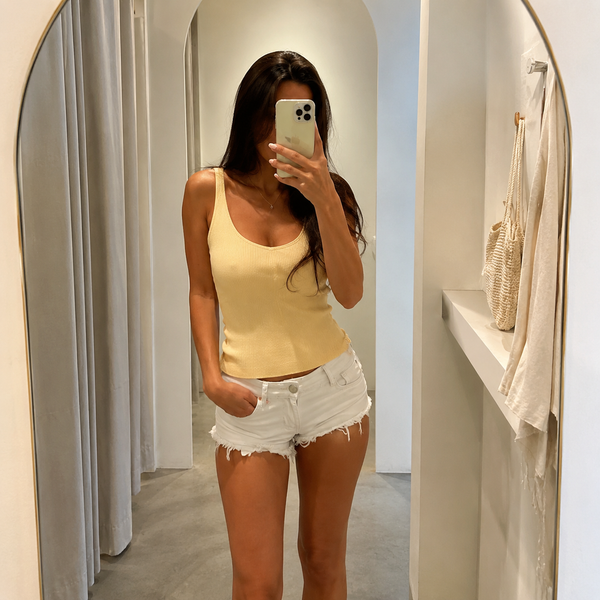 The Effortless Denim Short