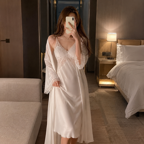 Amélie Satin Set