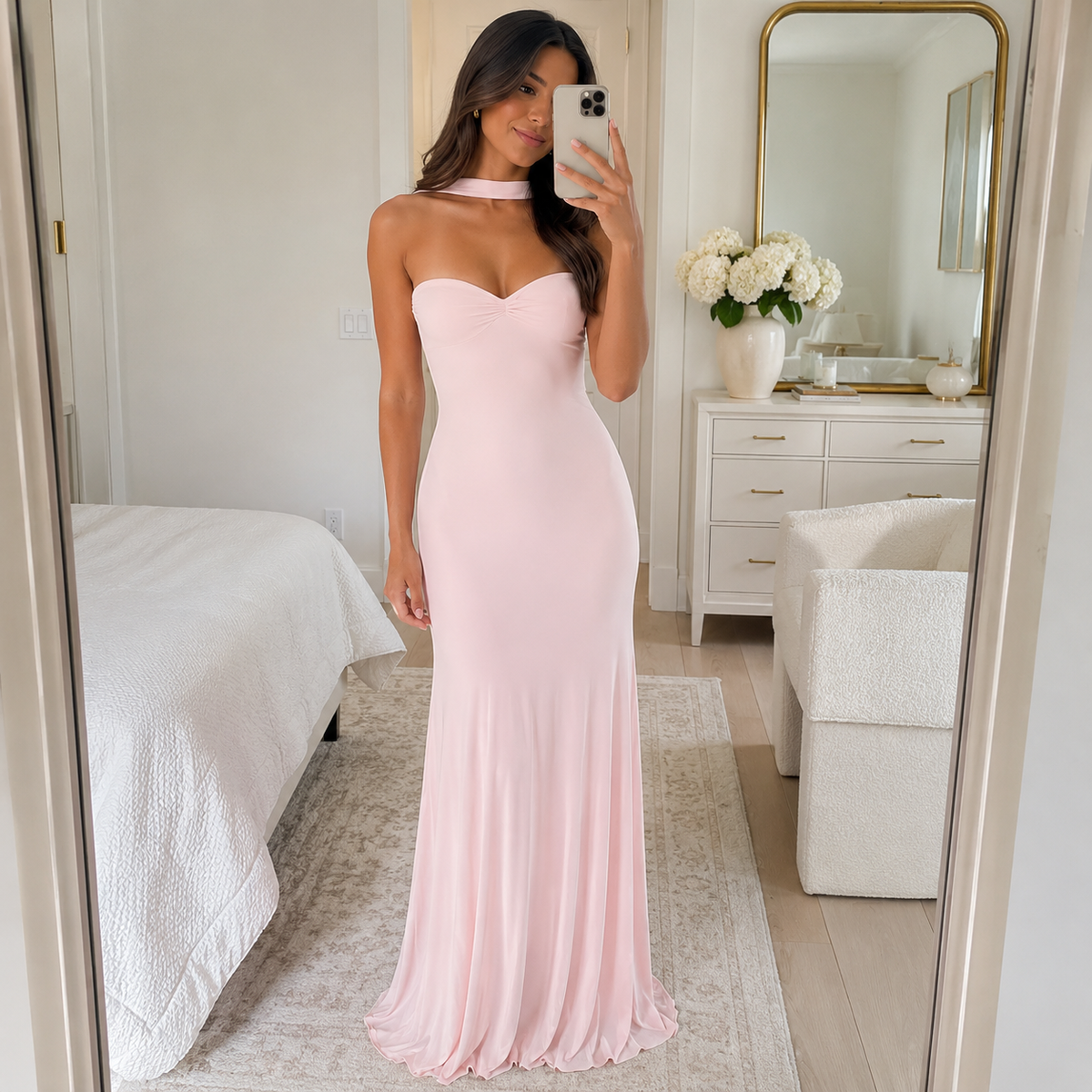 La robe longue Seraphina