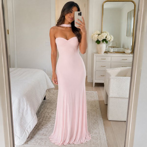 La robe longue Seraphina