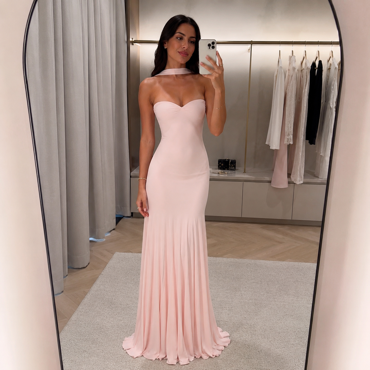La robe longue Seraphina