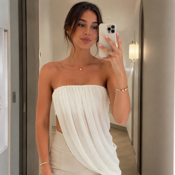 The Amara Draped Top