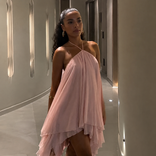 Robe Grâce Éthérée