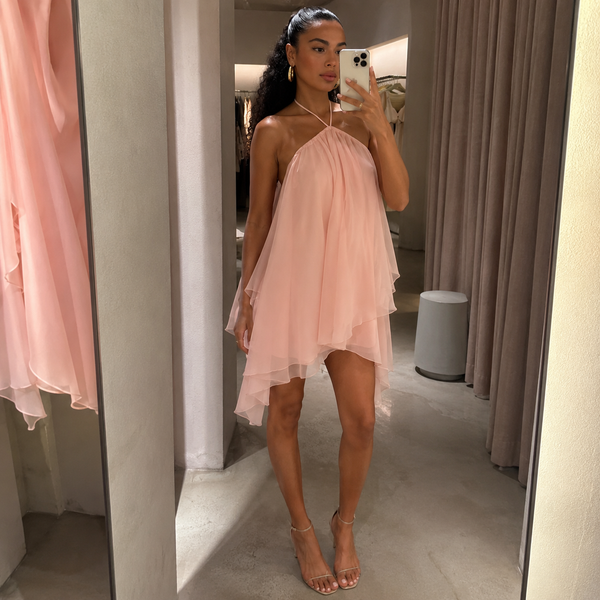 Robe Grâce Éthérée