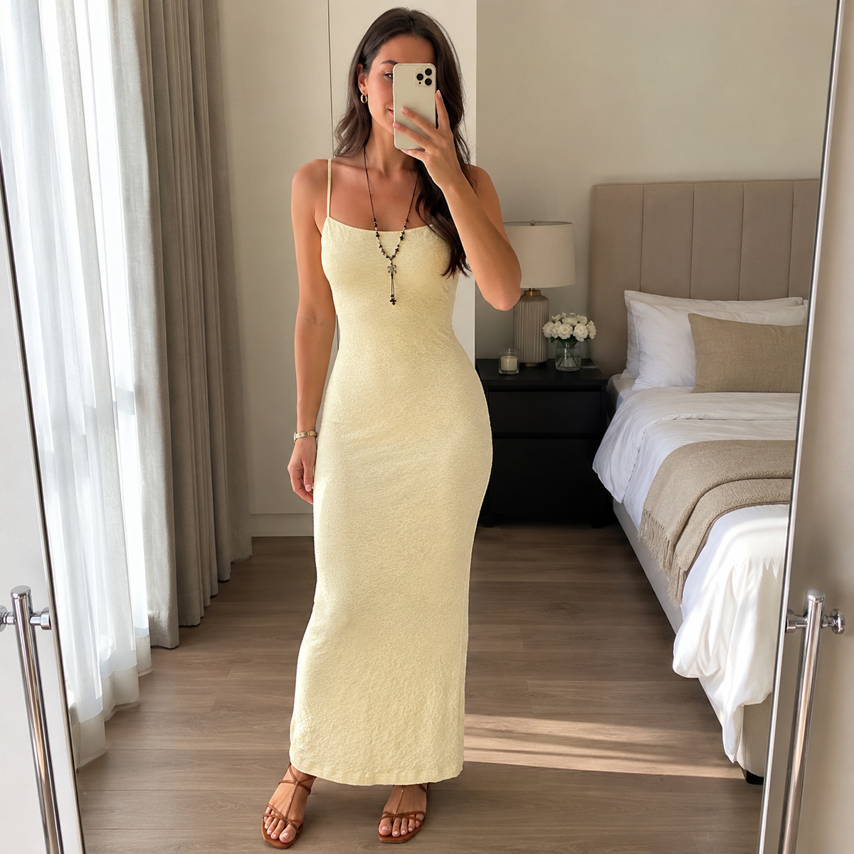 Effortless Sculpt Maxi Dress
