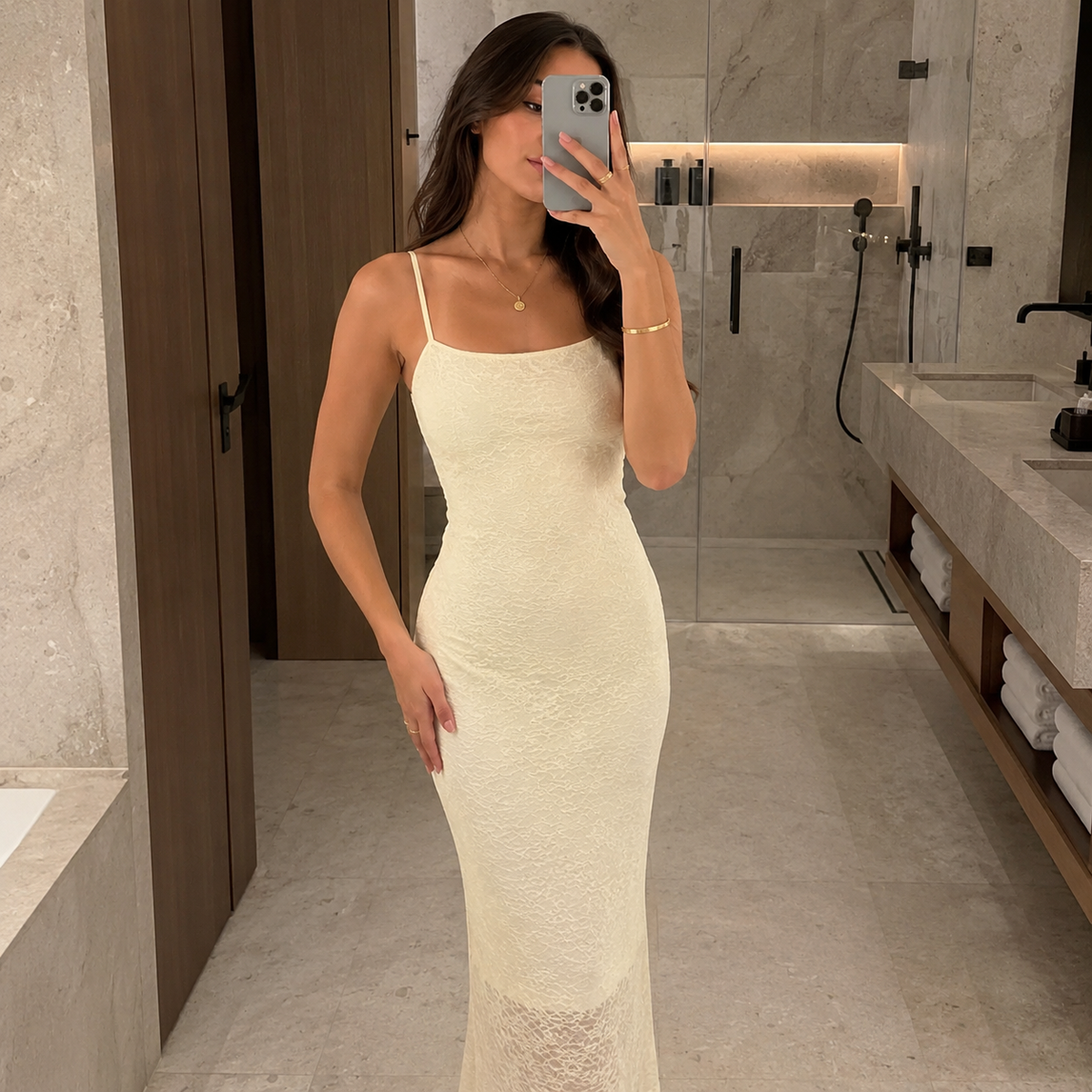 Effortless Sculpt Maxi Dress
