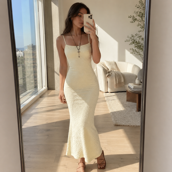 Effortless Sculpt Maxi Dress