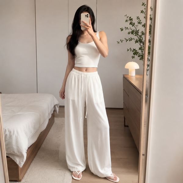 Effortless Flow Wide-Leg Pants