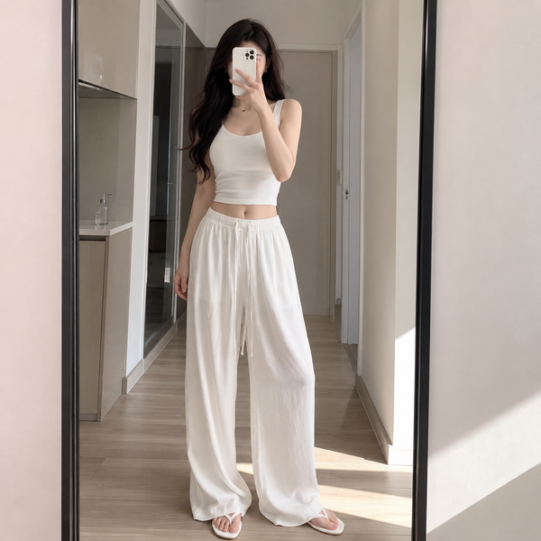 Effortless Flow Wide-Leg Pants