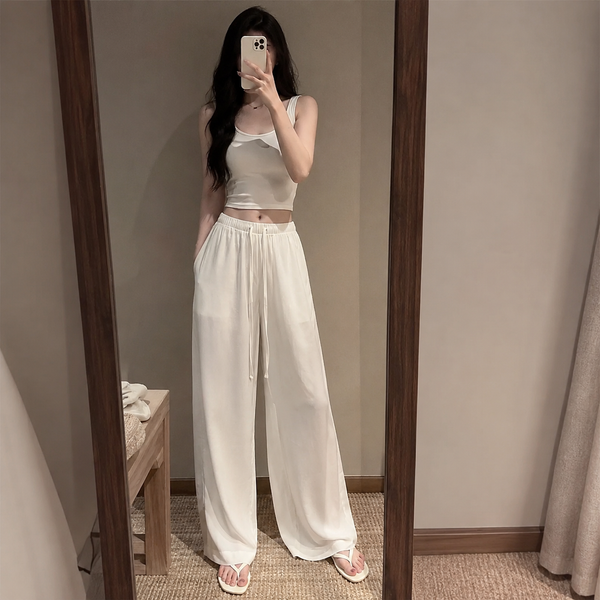 Effortless Flow Wide-Leg Pants