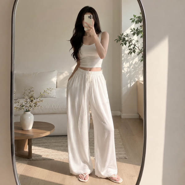 Effortless Flow Wide-Leg Pants